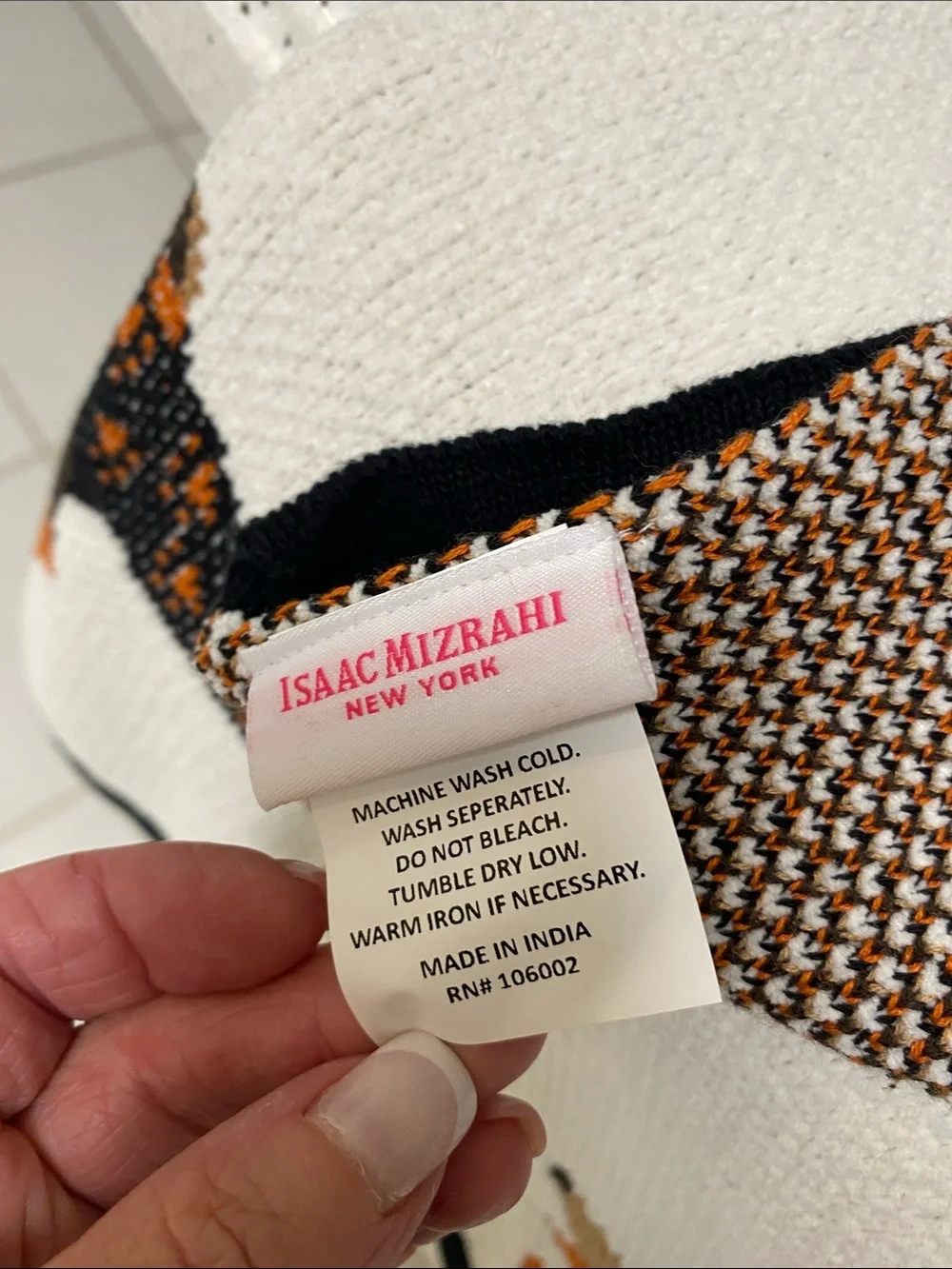 NWT.  Isaac Mizrahi, Halloween dachshund, throw blanket.